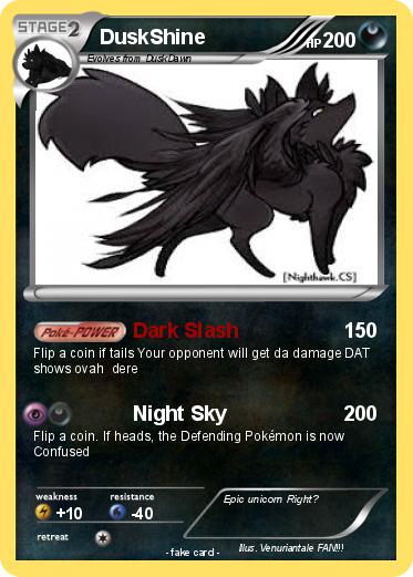 Pokemon DuskShine