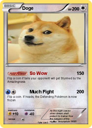 Pokemon Doge