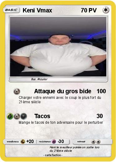 Pokemon Keni Vmax