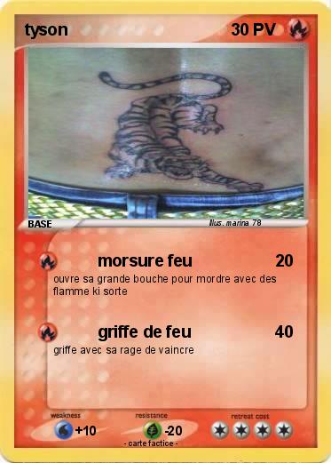 Pokemon tyson