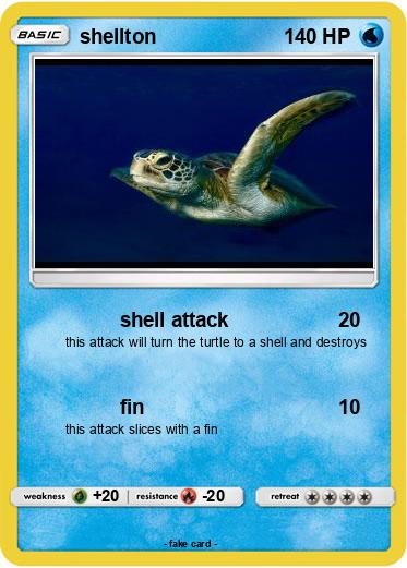 Pokemon shellton