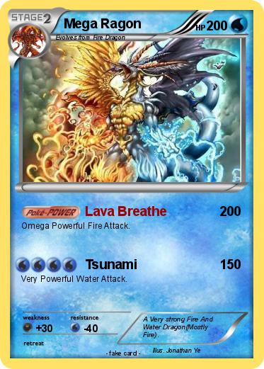 Pokemon Mega Ragon
