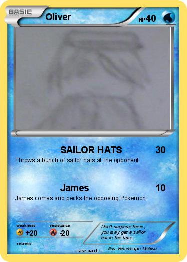 Pokemon Oliver