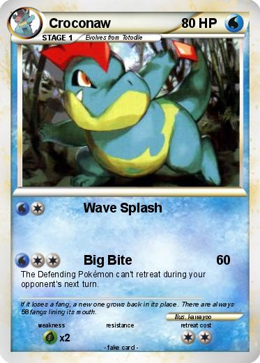 Pokemon Croconaw