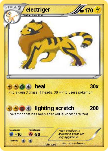 Pokemon electriger