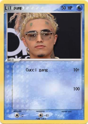 Pokemon Lil pump