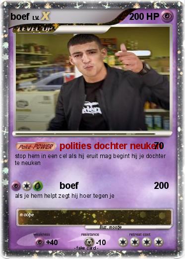 Pokemon boef