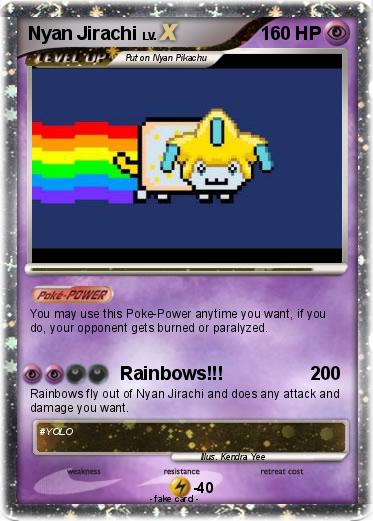 Pokemon Nyan Jirachi
