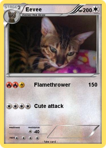 Pokemon Eevee