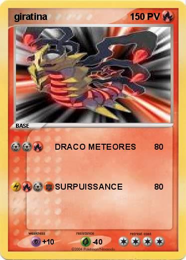 Pokemon giratina
