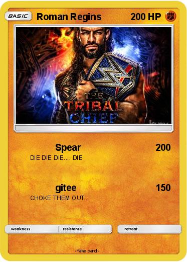 Pokemon Roman Regins