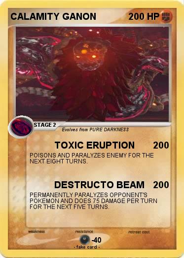 Pokemon CALAMITY GANON