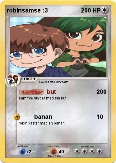 Pokemon robinsamse :3