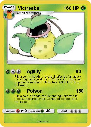 Pokemon Victreebel