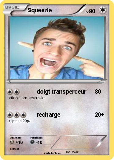 Pokemon Squeezie