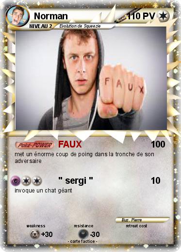 Pokemon Norman