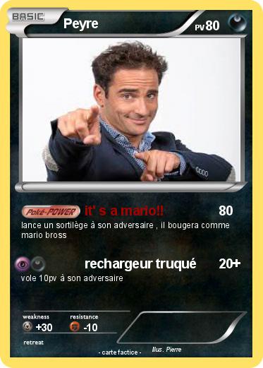 Pokemon Peyre