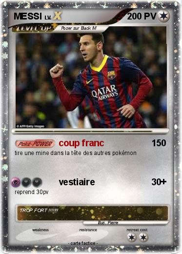 Pokemon MESSI