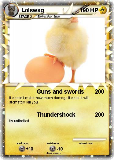 Pokemon Lolswag
