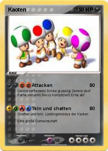 Pokemon Kaoten
