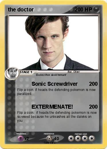Pokemon the doctor