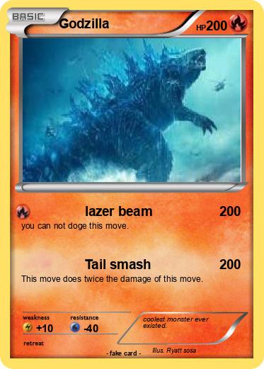 Pokemon Godzilla