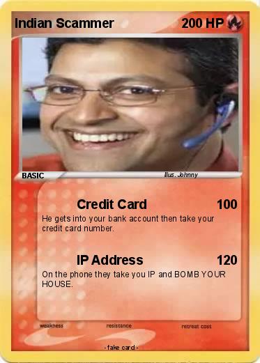 Pokemon Indian Scammer
