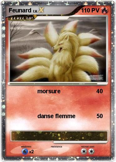 Pokemon Feunard