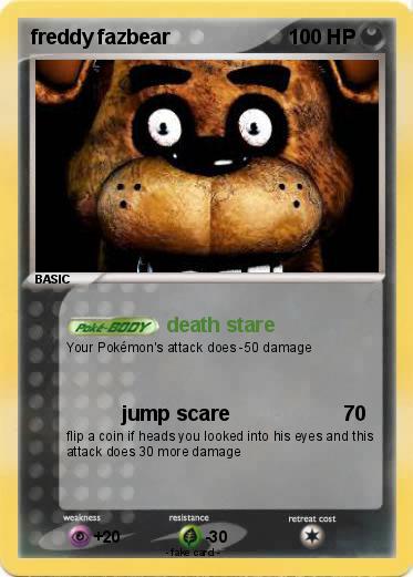 Pokemon freddy fazbear