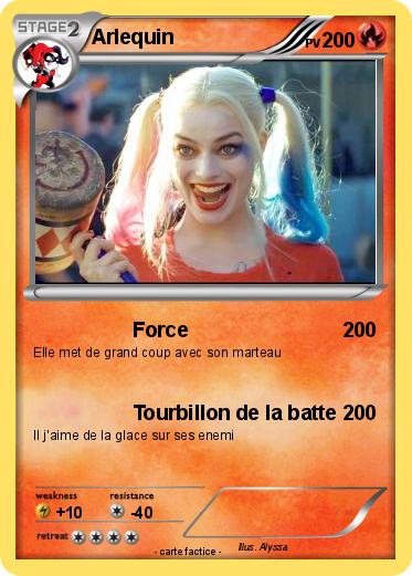 Pokemon Arlequin