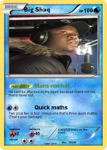Pokemon Big Shaq