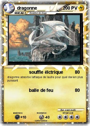 Pokemon dragonne