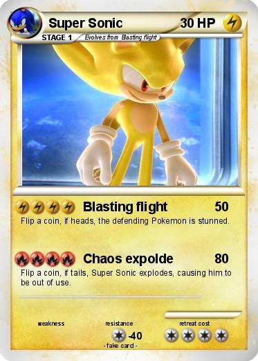 Pokemon Super Sonic