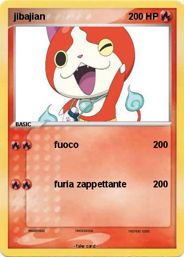 Pokemon jibajian