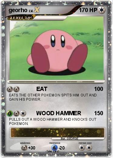 Pokemon georho