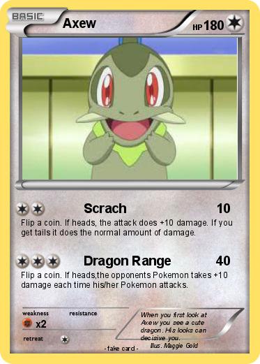 Pokemon Axew