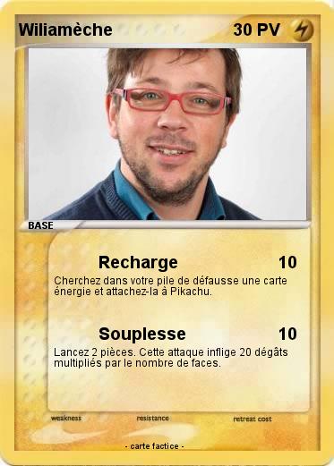Pokemon Wiliamèche