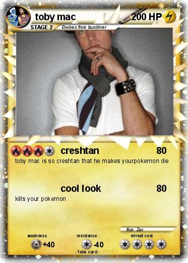 Pokemon toby mac