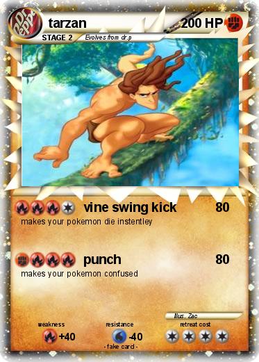 Pokemon tarzan
