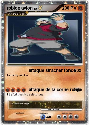 Pokemon roblox avion