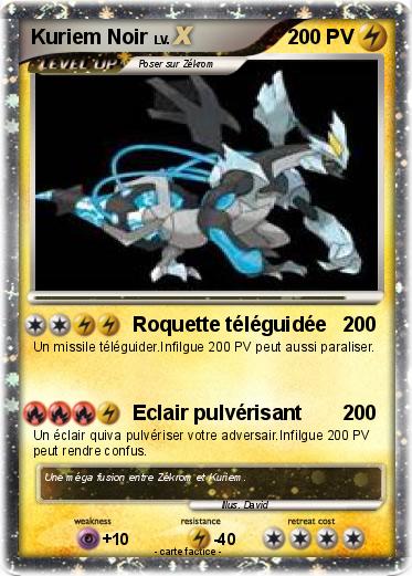 Pokemon Kuriem Noir