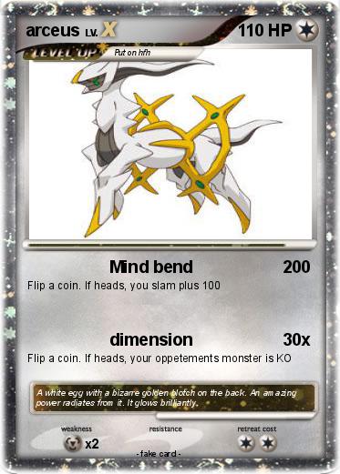 Pokemon arceus