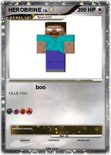 Pokemon HEROBRINE
