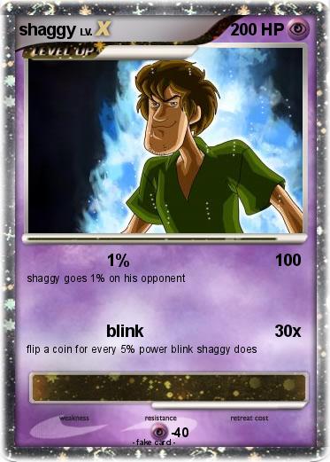 Pokemon shaggy