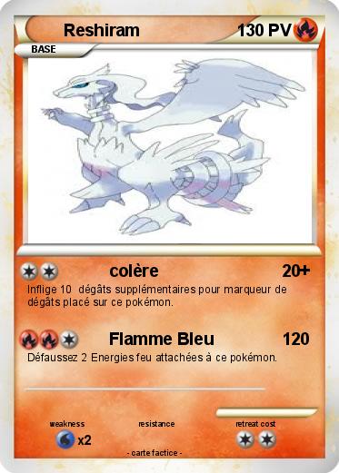 Pokemon Reshiram