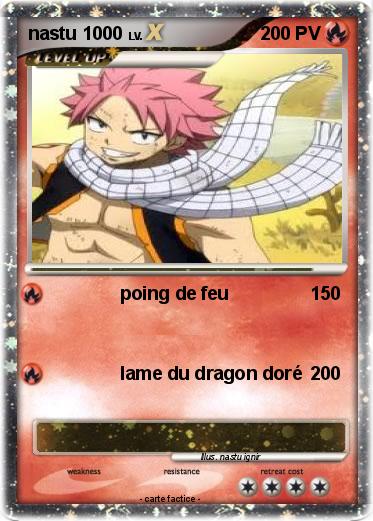 Pokemon nastu 1000