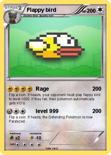 Pokemon Flappy bird