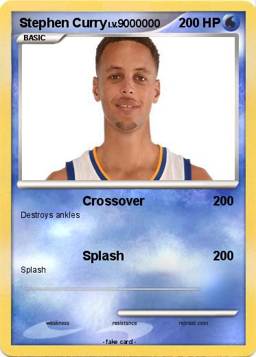 Pokemon Stephen Curry