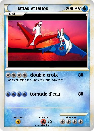 Pokemon latias et latios