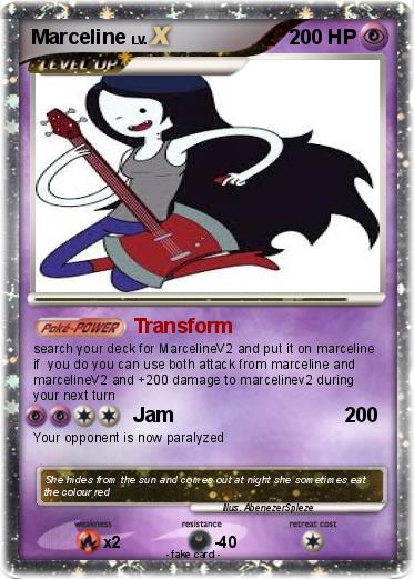 Pokemon Marceline